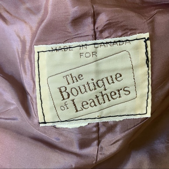 Vintage leather vest - Picture 11 of 11